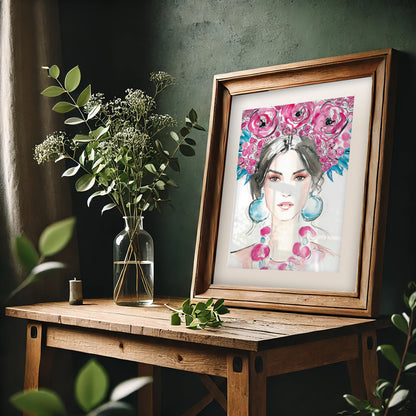 Flower Girl No3